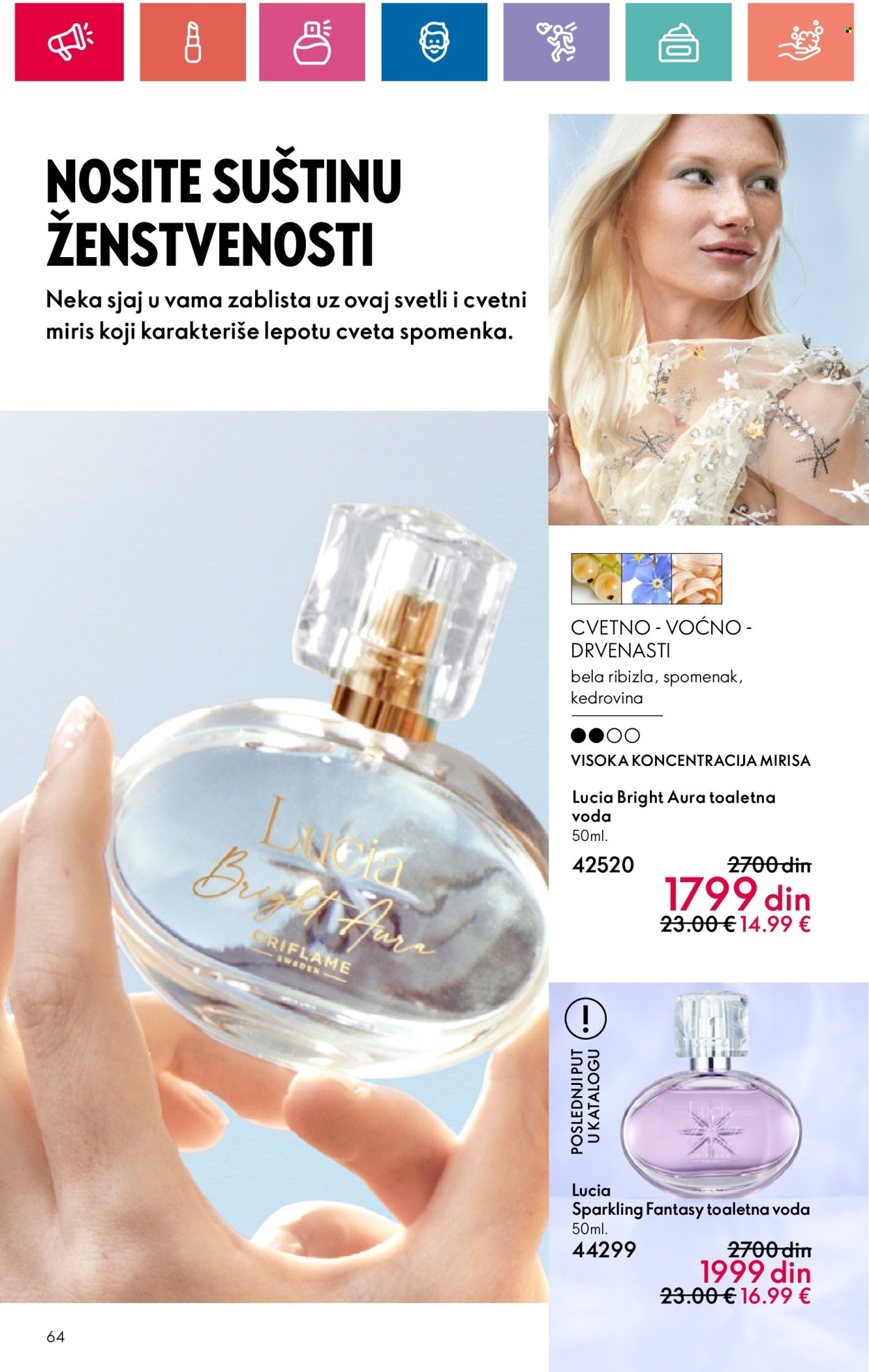 Oriflame katalog - 09.05.2024 - 29.05.2024. Stranica 64