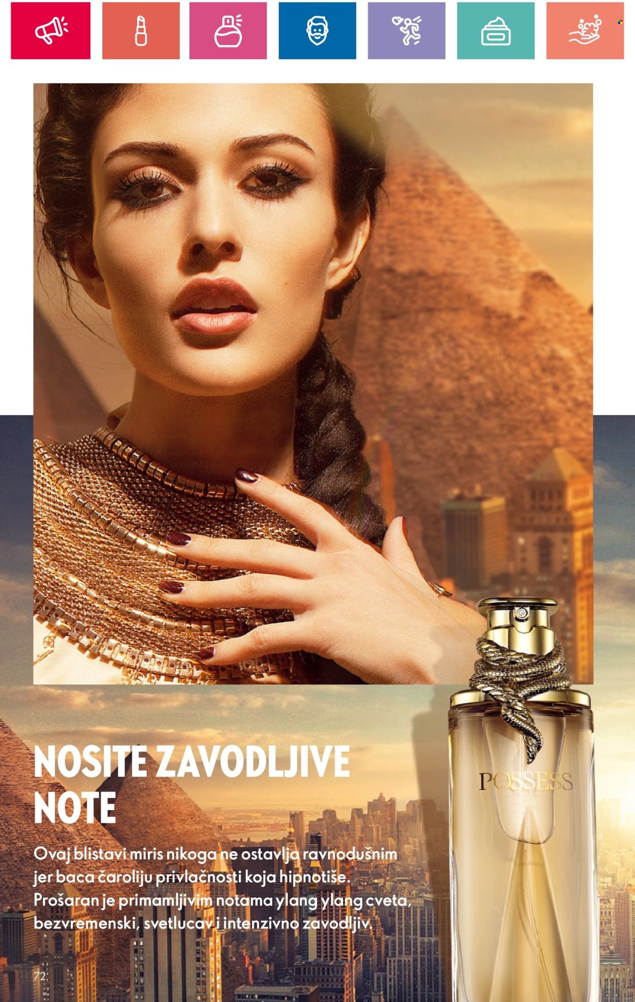 Oriflame katalog - 09.05.2024 - 29.05.2024. Stranica 72