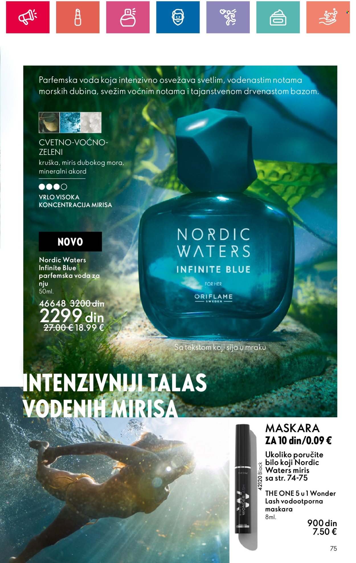 Oriflame katalog - 09.05.2024 - 29.05.2024. Stranica 75