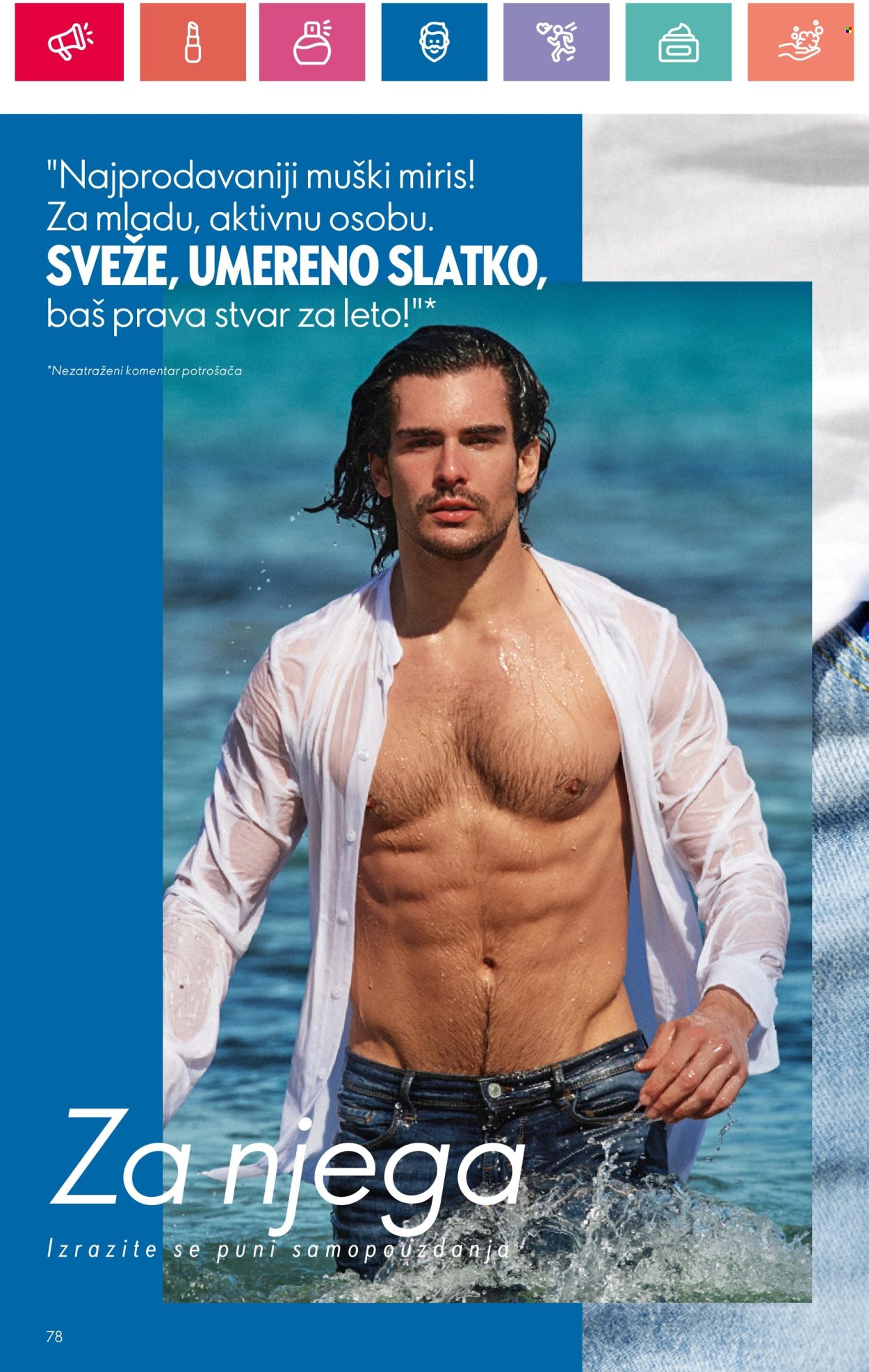Oriflame katalog - 09.05.2024 - 29.05.2024. Stranica 78