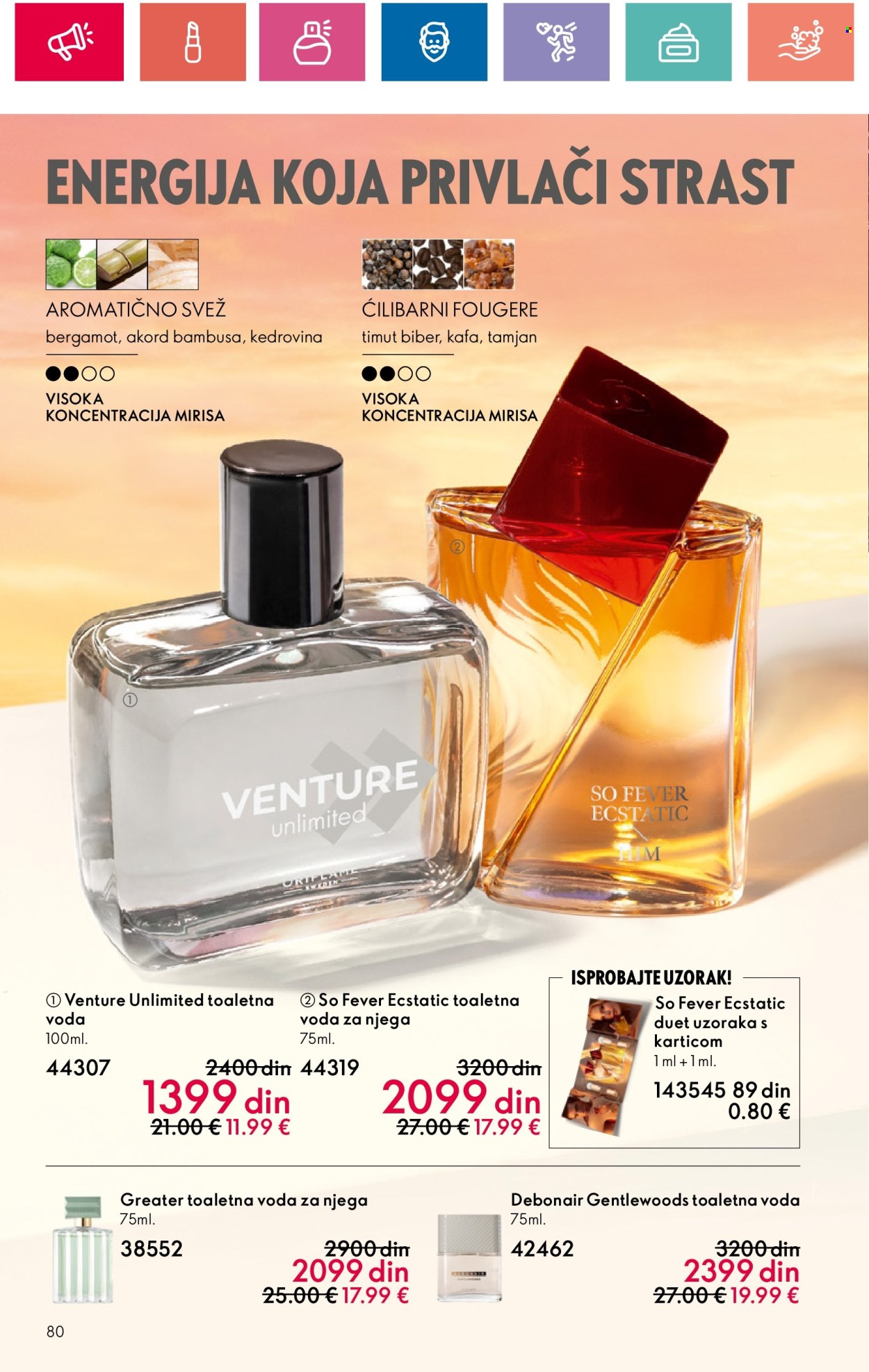 Oriflame katalog - 09.05.2024 - 29.05.2024. Stranica 80