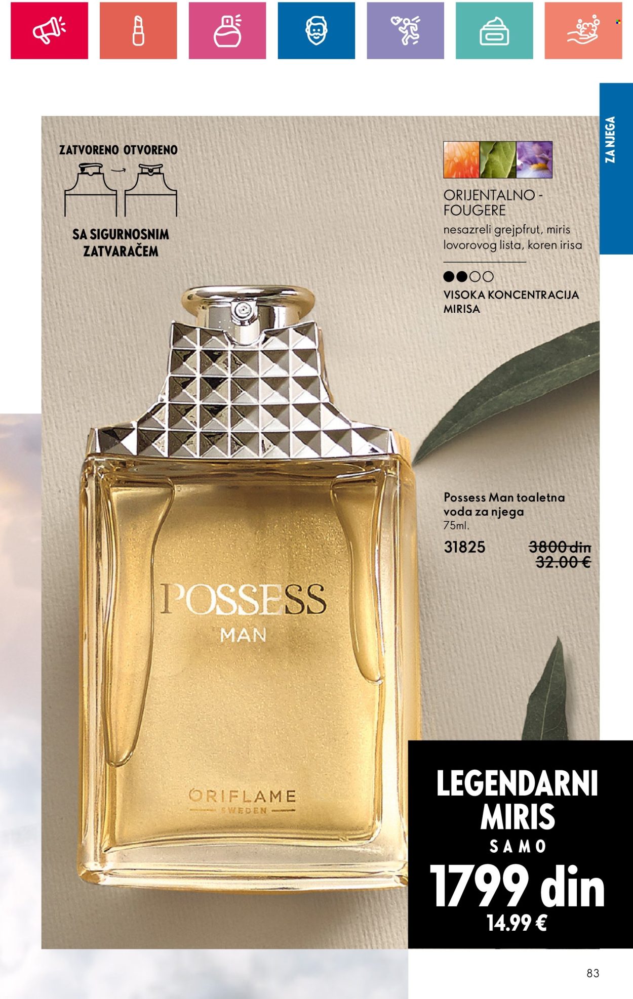 Oriflame katalog - 09.05.2024 - 29.05.2024. Stranica 83
