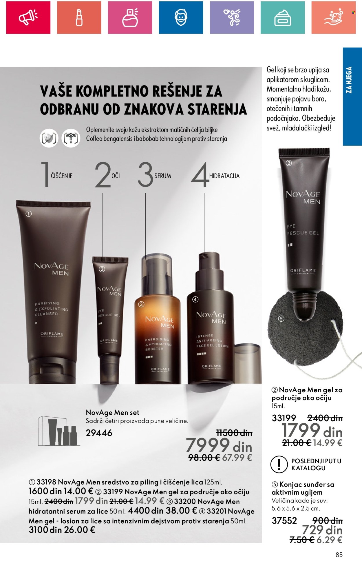 Oriflame katalog - 09.05.2024 - 29.05.2024. Stranica 85