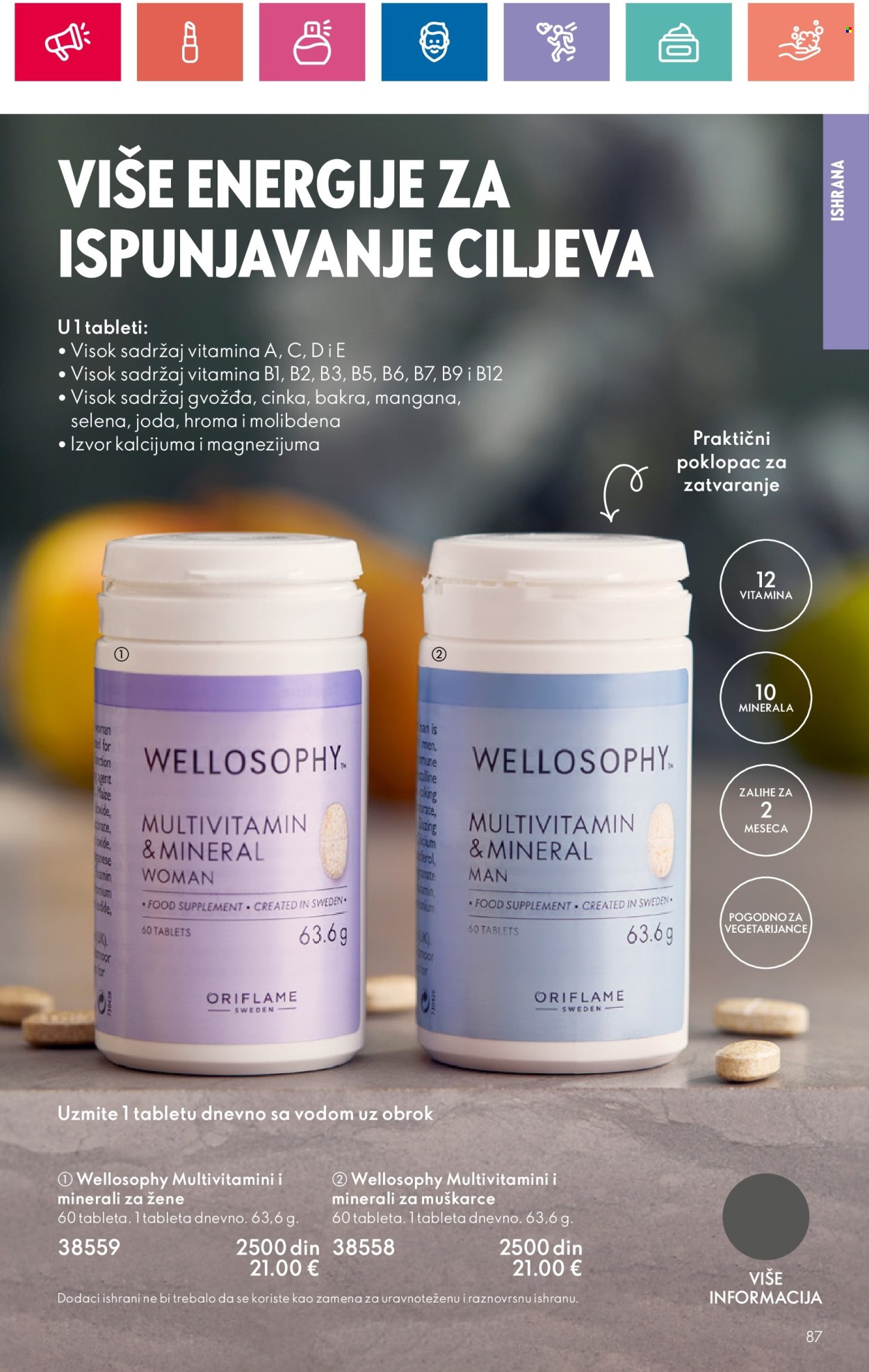 Oriflame katalog - 09.05.2024 - 29.05.2024. Stranica 87