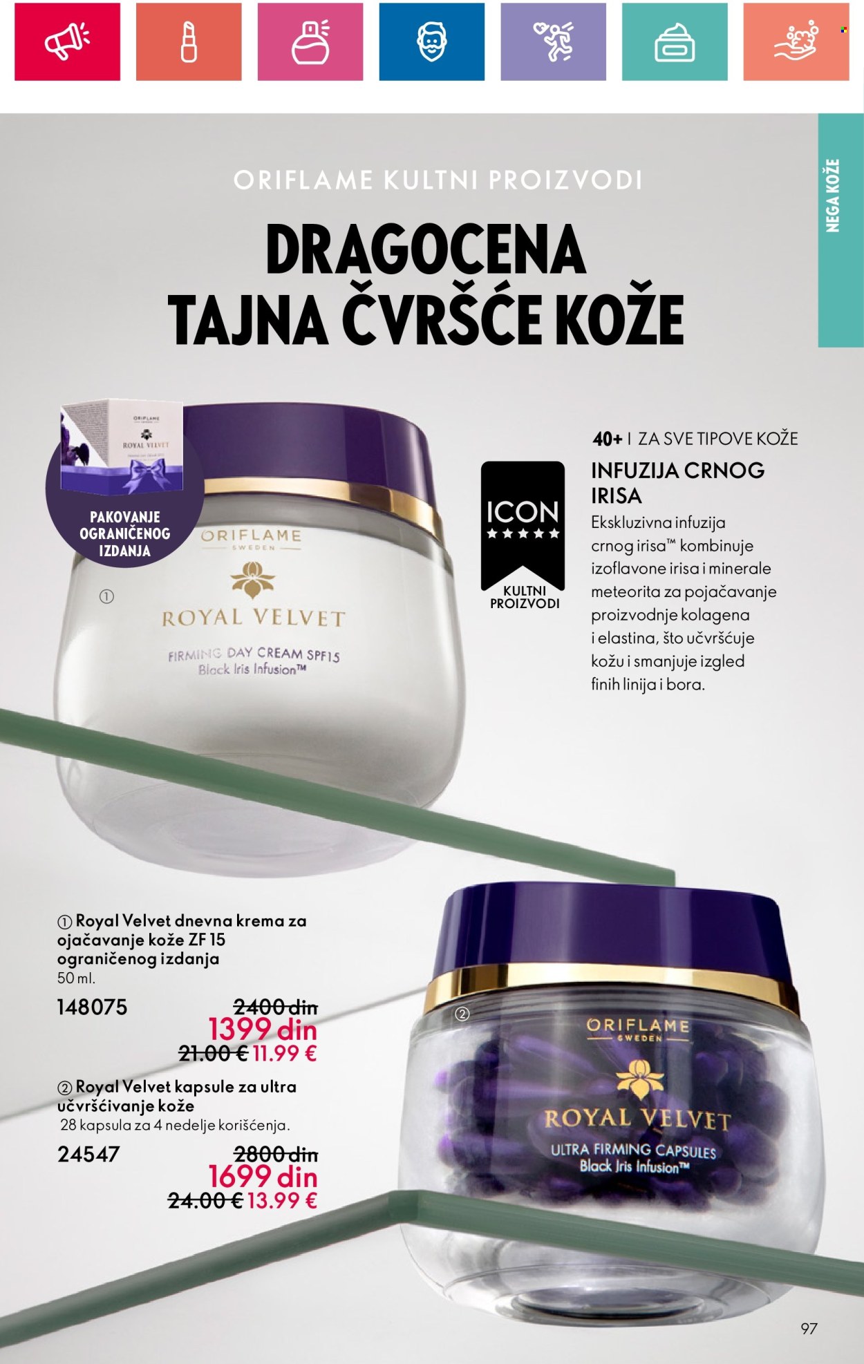 Oriflame katalog - 09.05.2024 - 29.05.2024. Stranica 97
