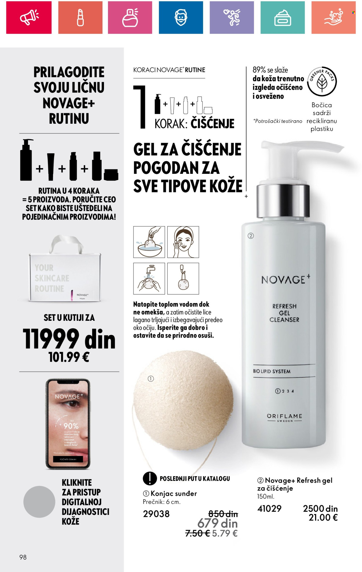 Oriflame katalog - 09.05.2024 - 29.05.2024. Stranica 98