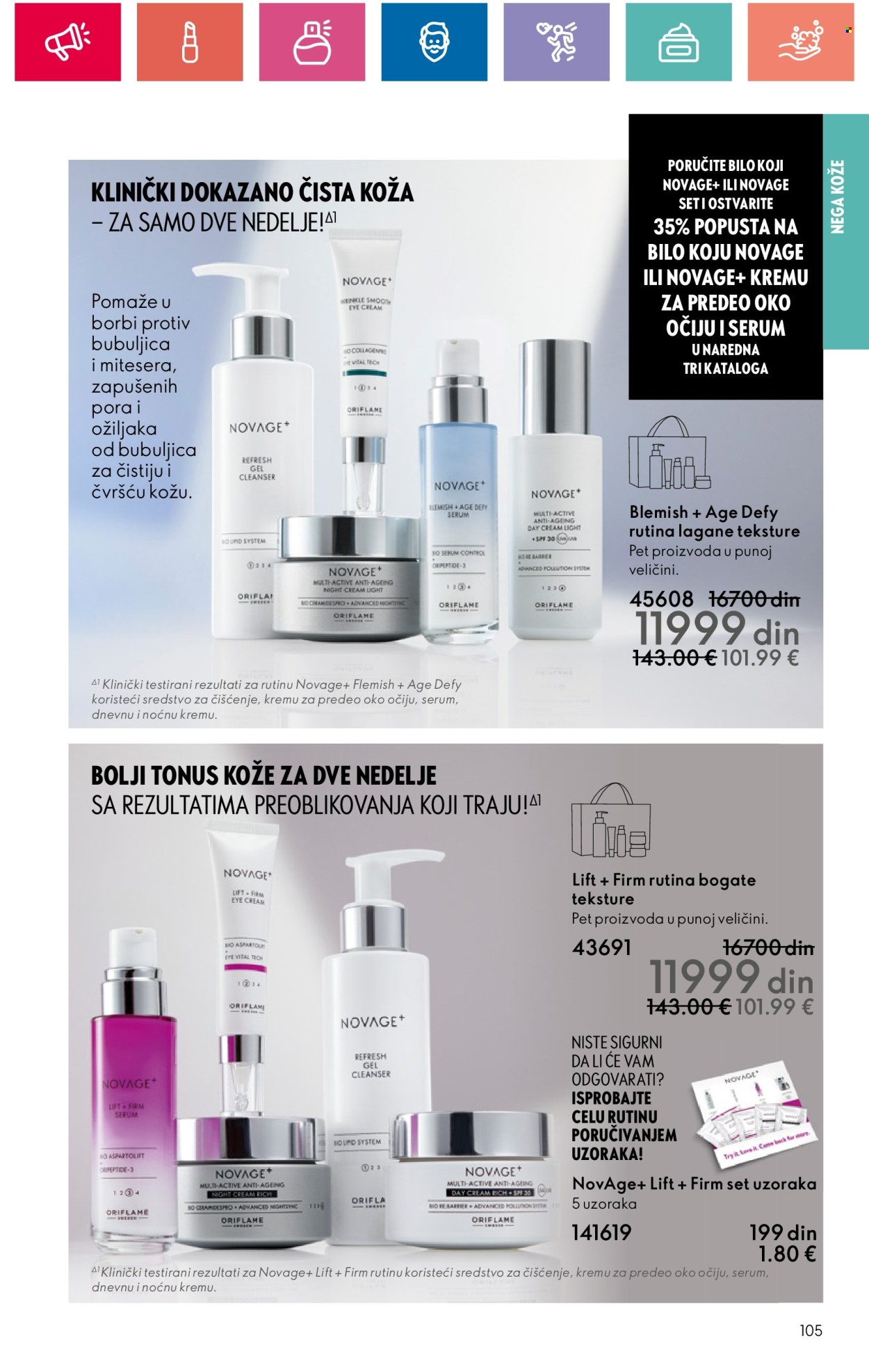 Oriflame katalog - 09.05.2024 - 29.05.2024. Stranica 105