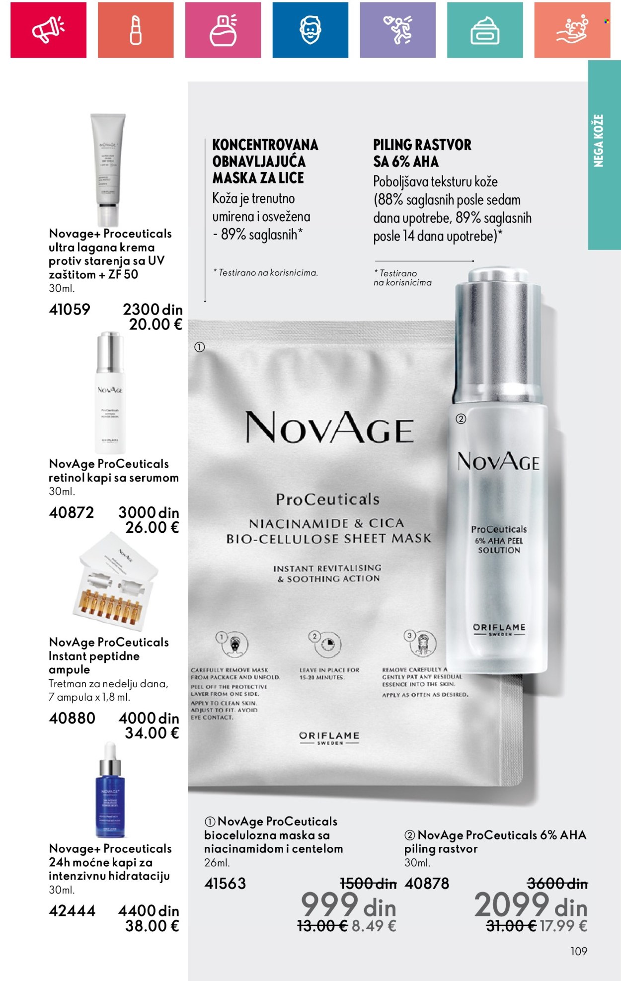 Oriflame katalog - 09.05.2024 - 29.05.2024. Stranica 109