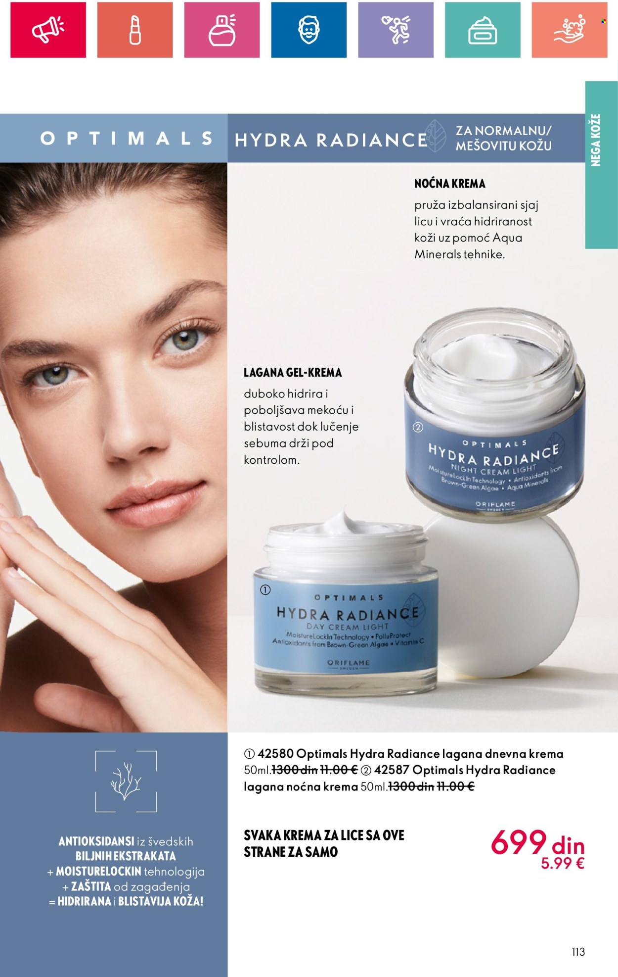 Oriflame katalog - 09.05.2024 - 29.05.2024. Stranica 113