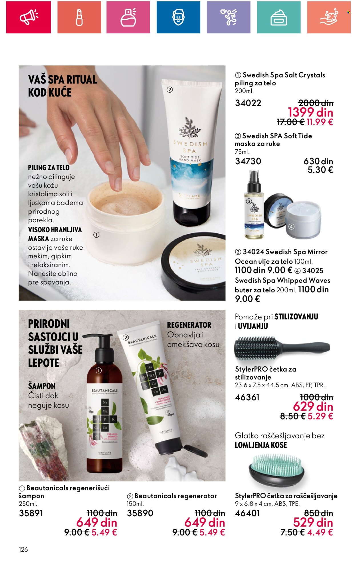 Oriflame katalog - 09.05.2024 - 29.05.2024. Stranica 126