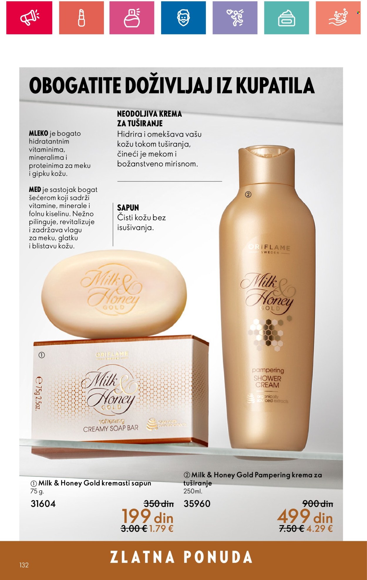 Oriflame katalog - 09.05.2024 - 29.05.2024. Stranica 132