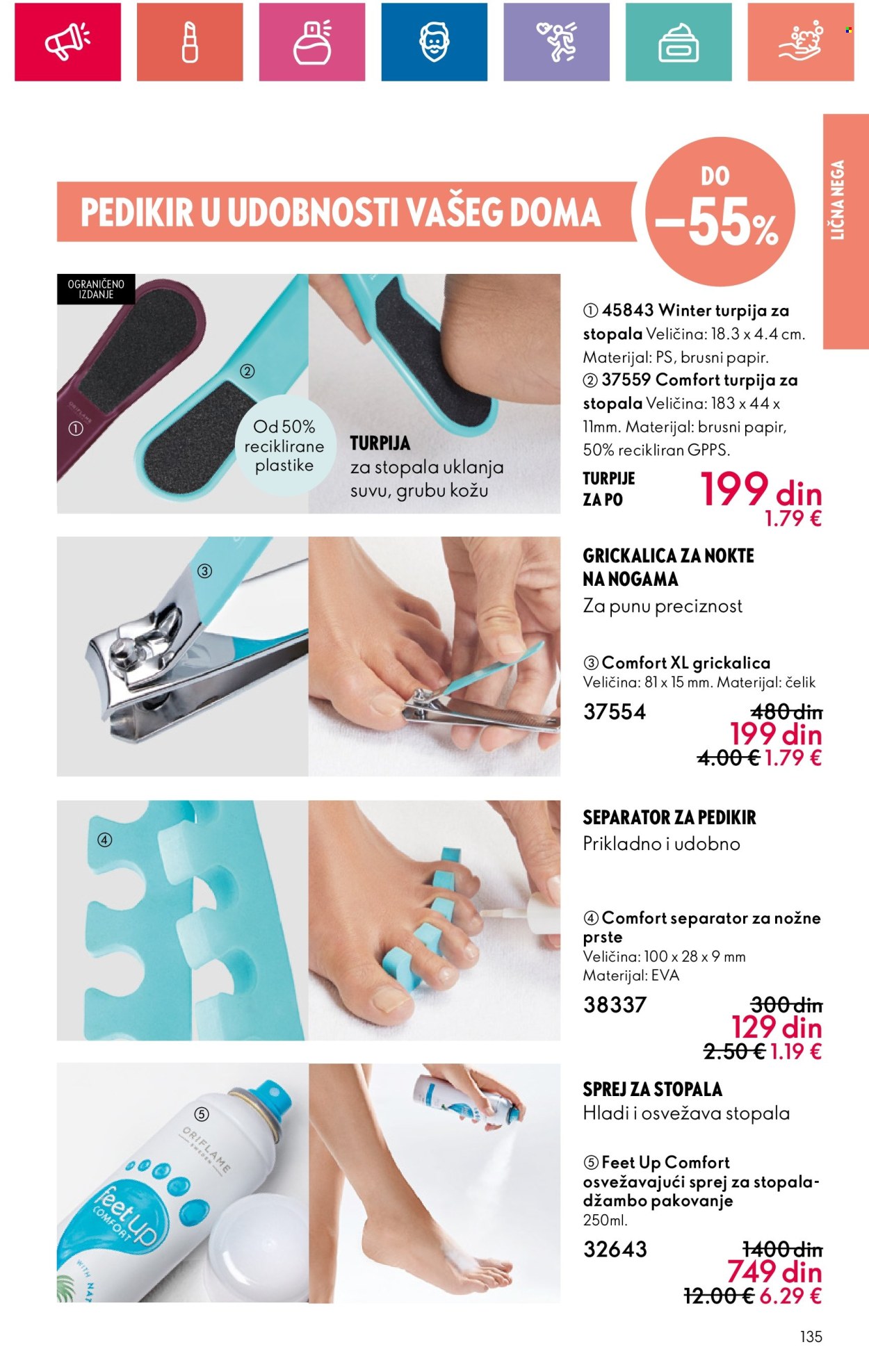 Oriflame katalog - 09.05.2024 - 29.05.2024. Stranica 135