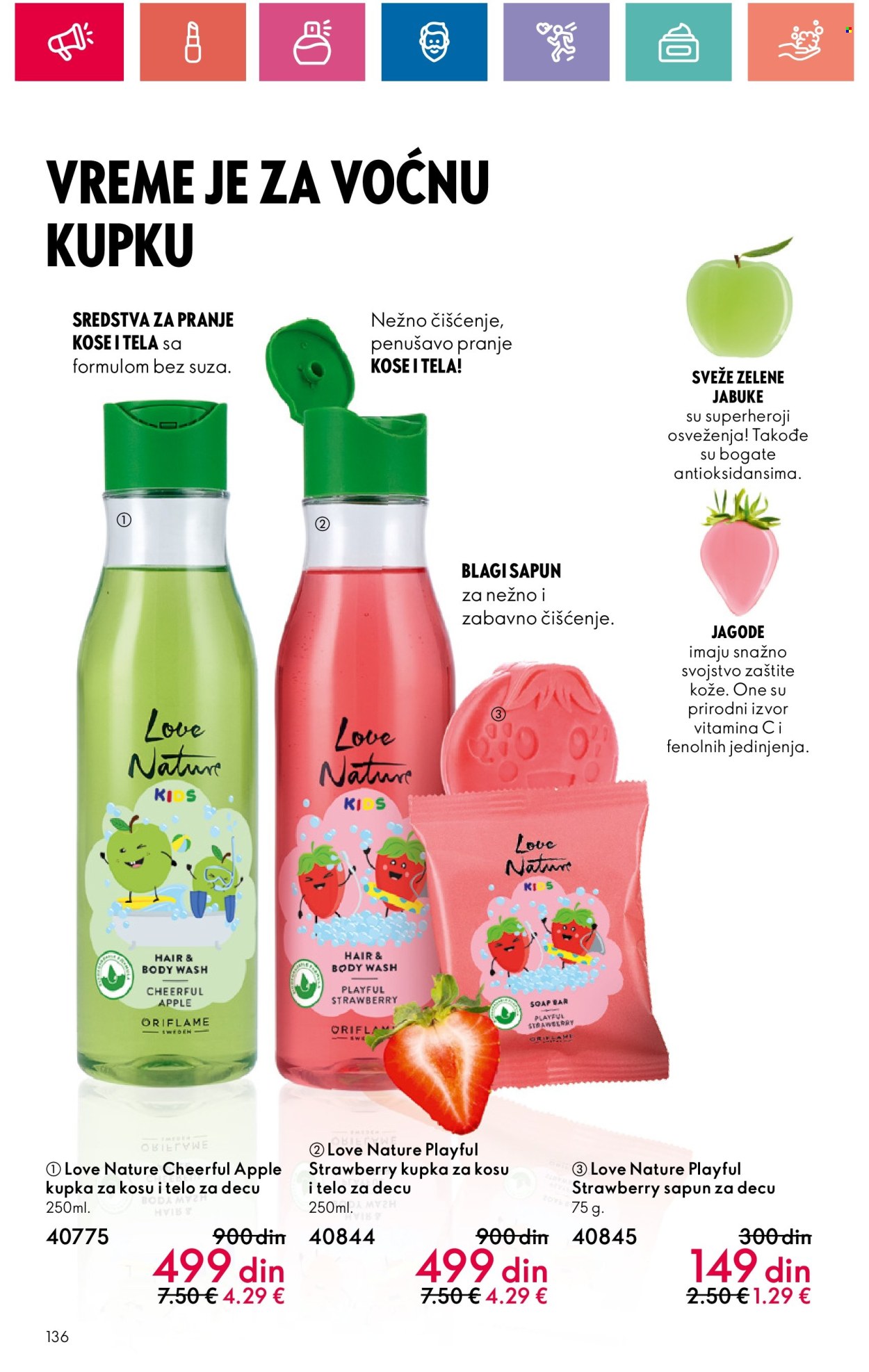 Oriflame katalog - 09.05.2024 - 29.05.2024. Stranica 136