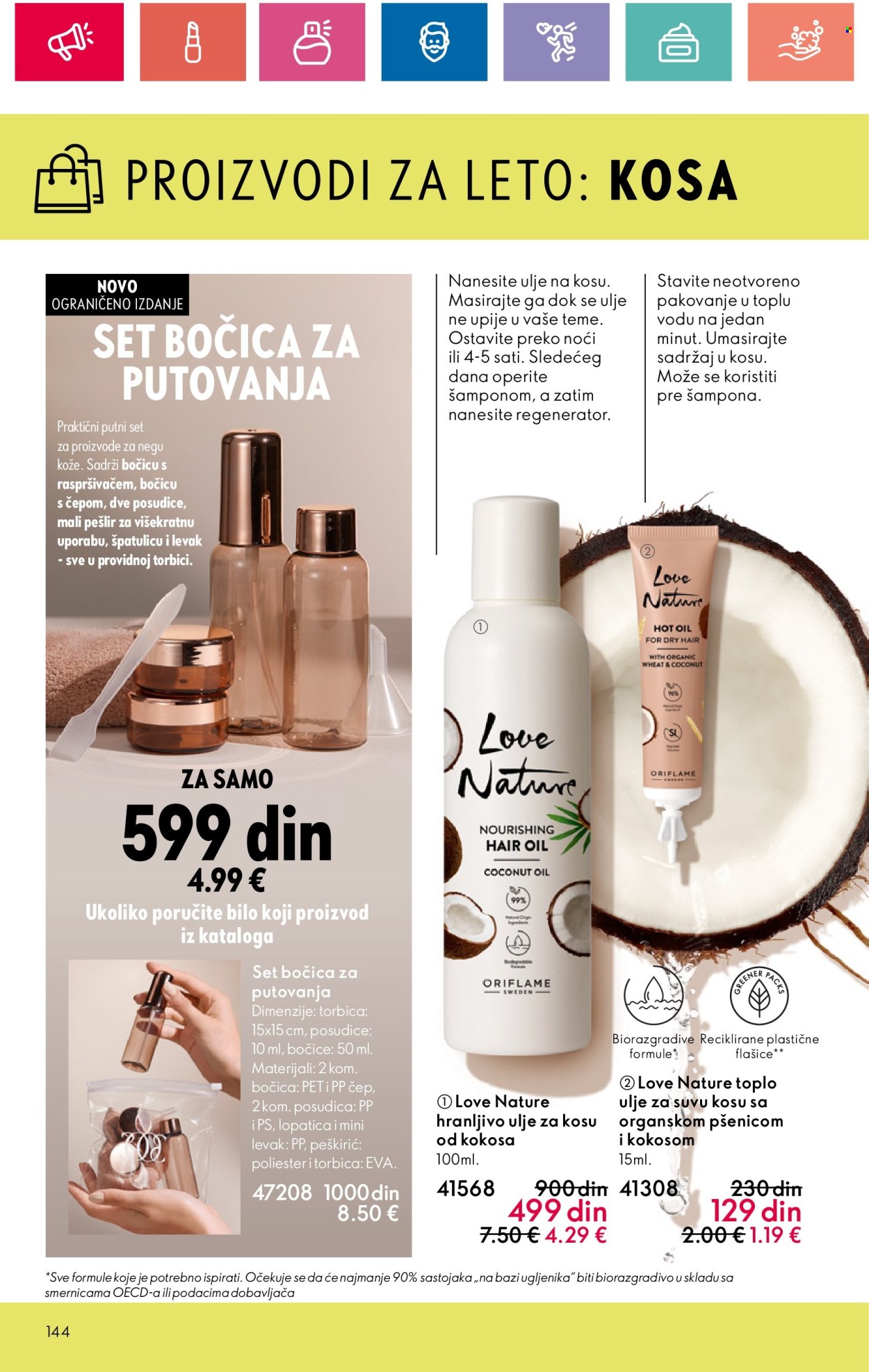 Oriflame katalog - 09.05.2024 - 29.05.2024. Stranica 144