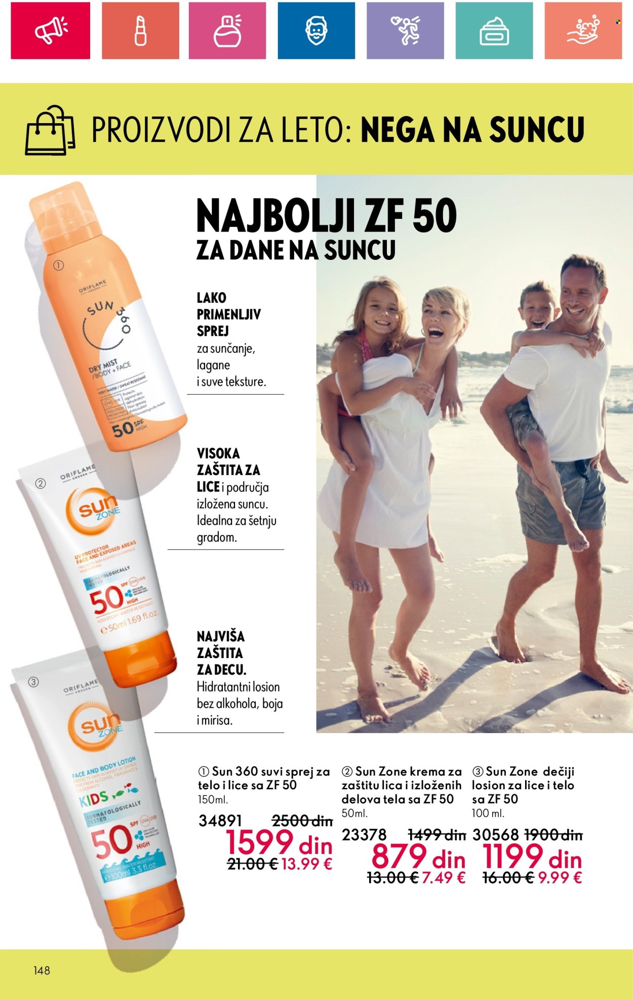 Oriflame katalog - 09.05.2024 - 29.05.2024. Stranica 148