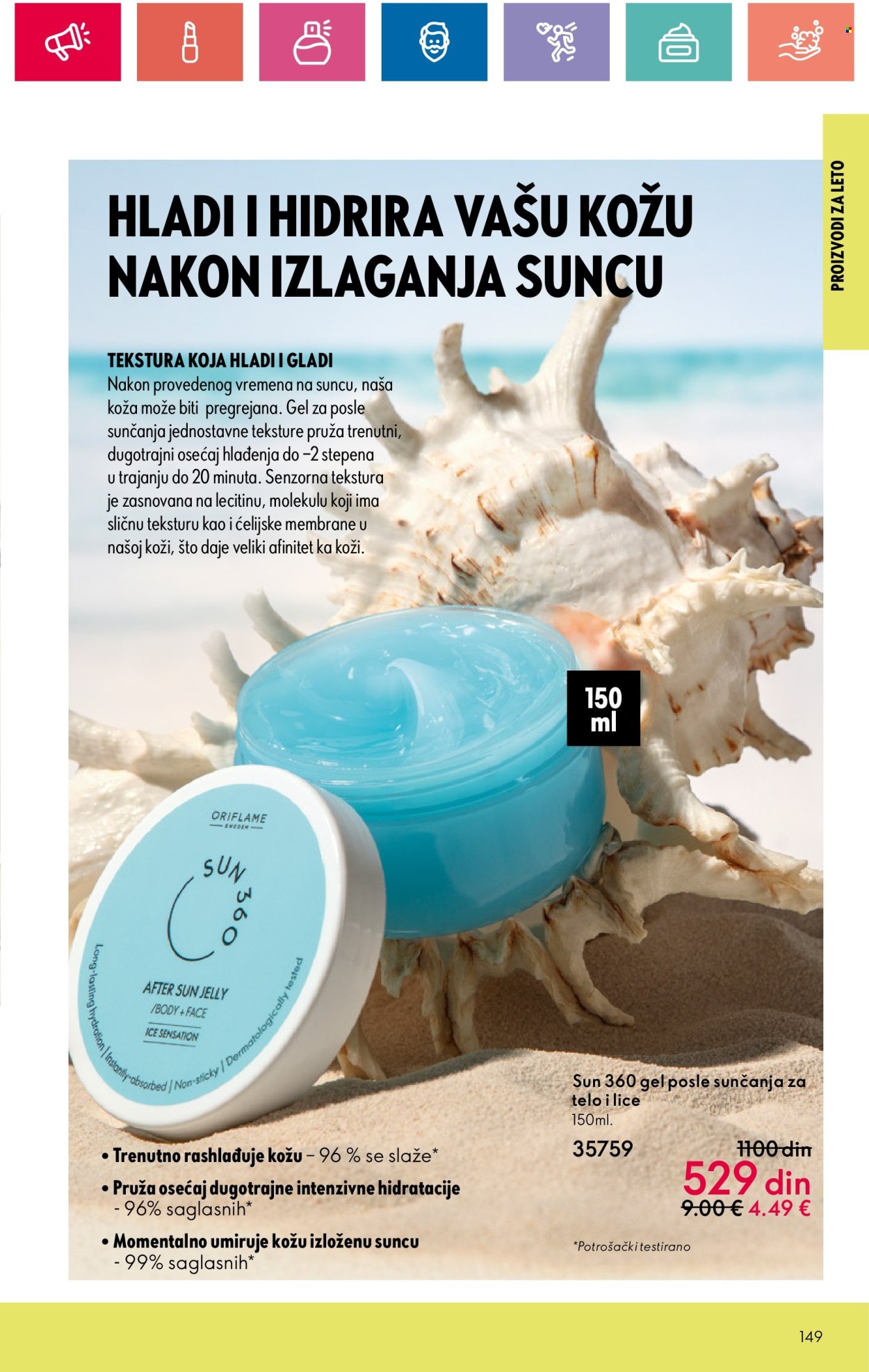 Oriflame katalog - 09.05.2024 - 29.05.2024. Stranica 149
