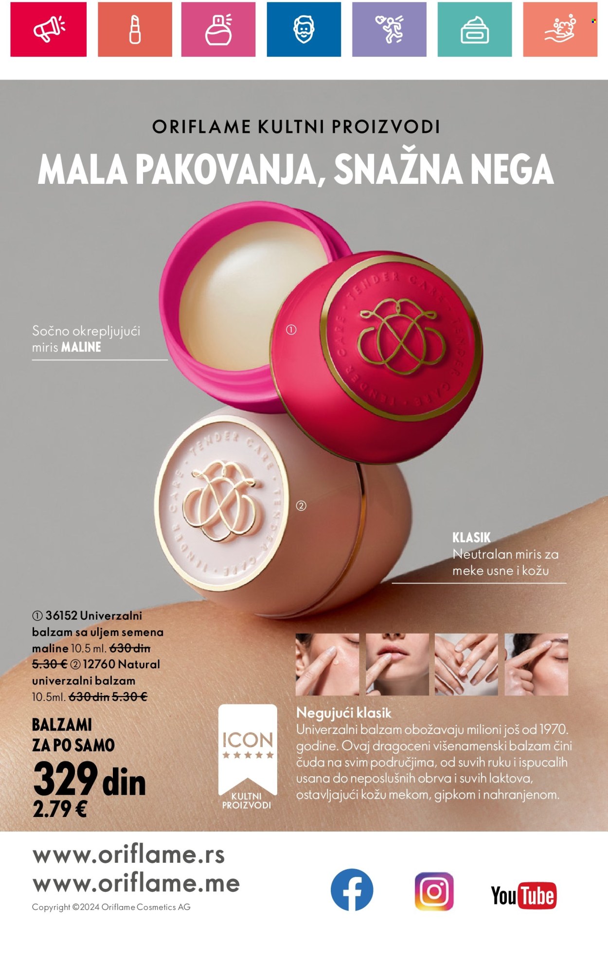 Oriflame katalog - 09.05.2024 - 29.05.2024. Stranica 166