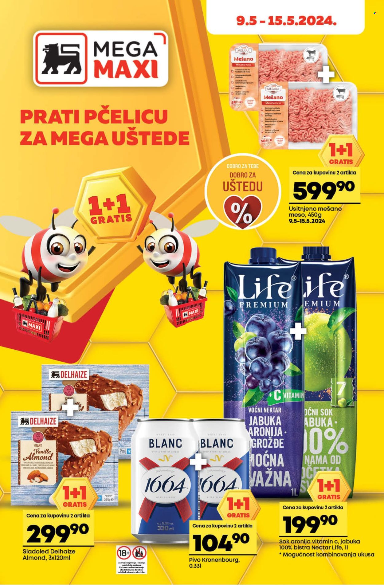 Mega Maxi katalog - 09.05.2024 - 15.05.2024. Stranica 1