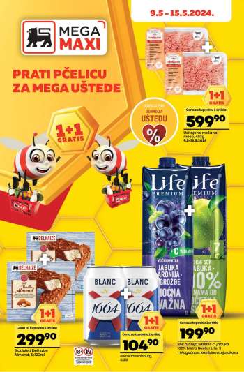 Mega Maxi katalog - 09.05.2024 - 15.05.2024.