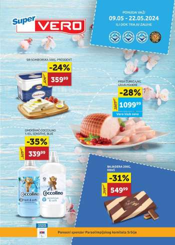 SuperVERO katalog - 09.05.2024 - 22.05.2024.