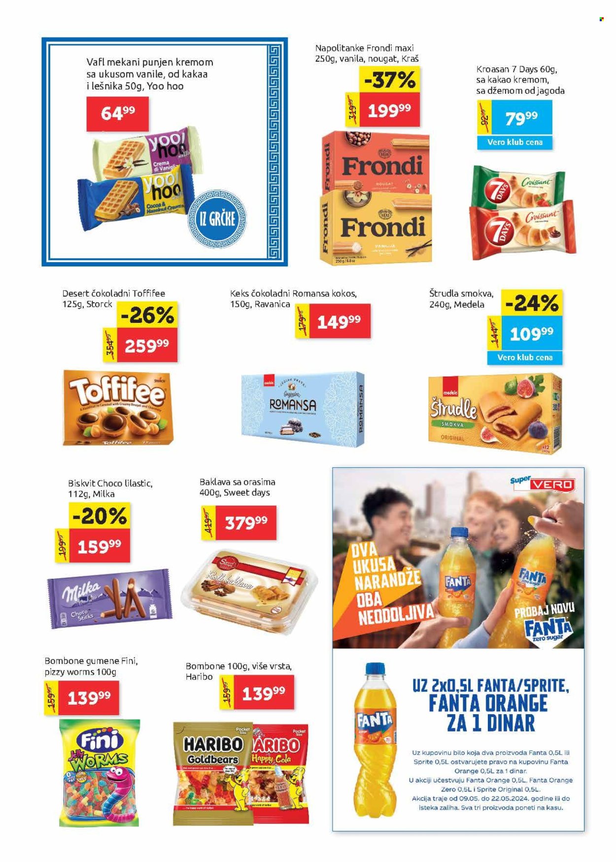 SuperVERO katalog - 09.05.2024 - 22.05.2024. Stranica 17