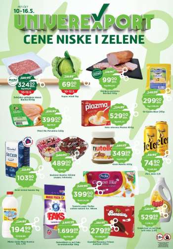 Univerexport katalog - 10.05.2024 - 16.05.2024.