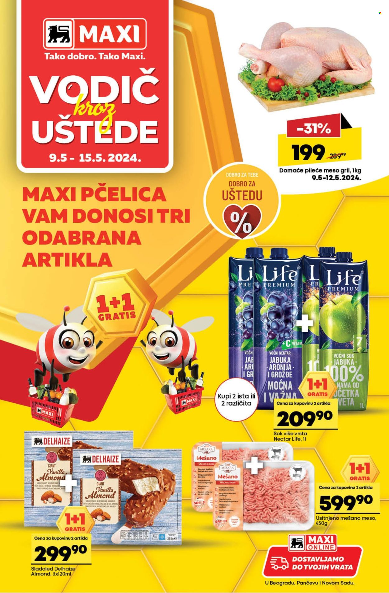 Maxi katalog - 09.05.2024 - 15.05.2024. Stranica 1
