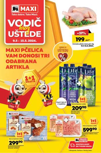Maxi katalog - 09.05.2024 - 15.05.2024.