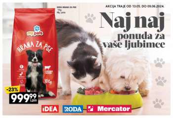 Mercator Centar katalog - 13.05.2024 - 09.06.2024.