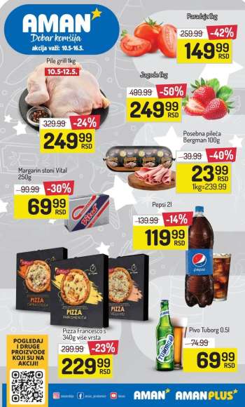 Aman katalog - 10.05.2024 - 16.05.2024.