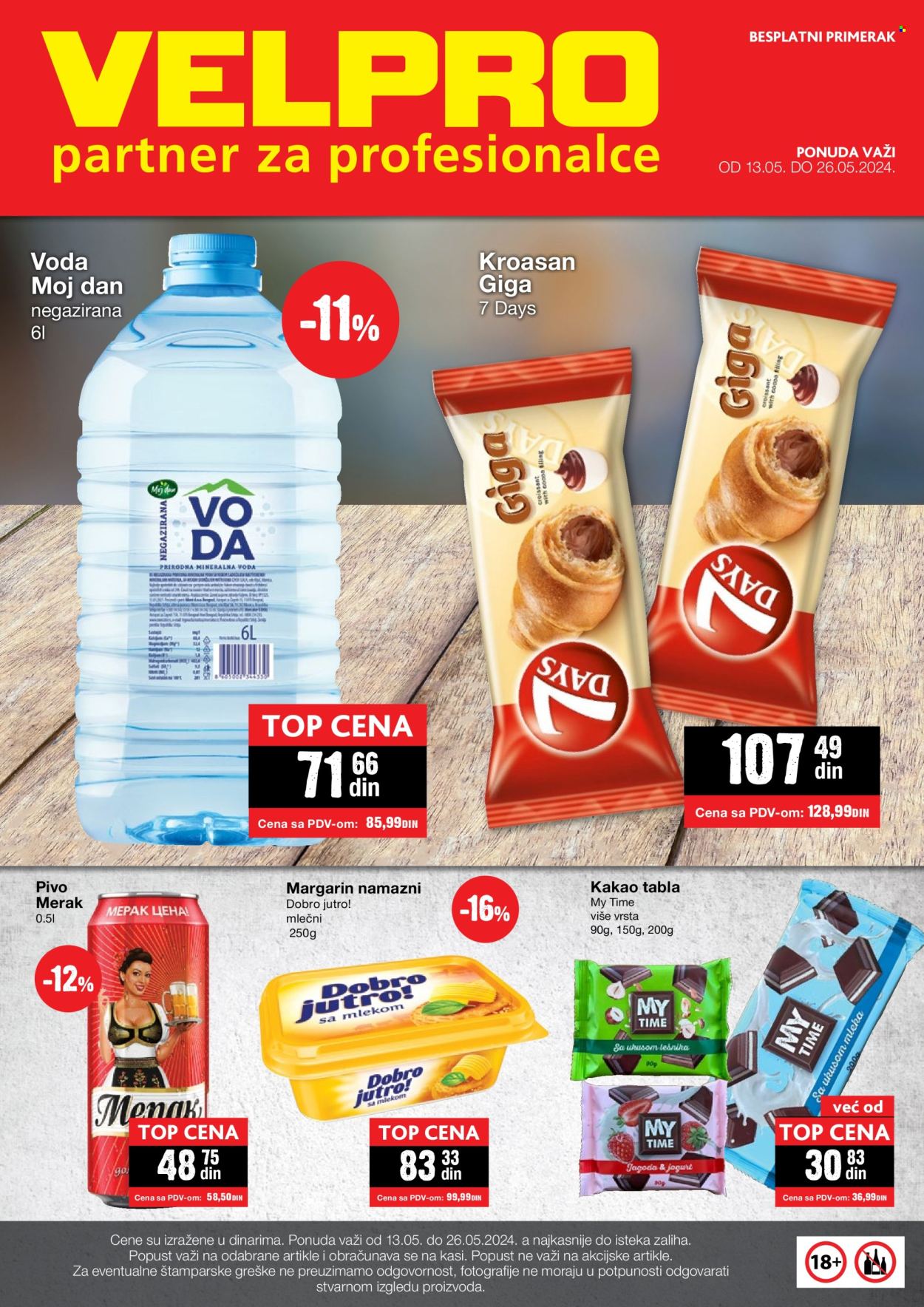 Velpro katalog - 13.05.2024 - 26.05.2024. Stranica 1