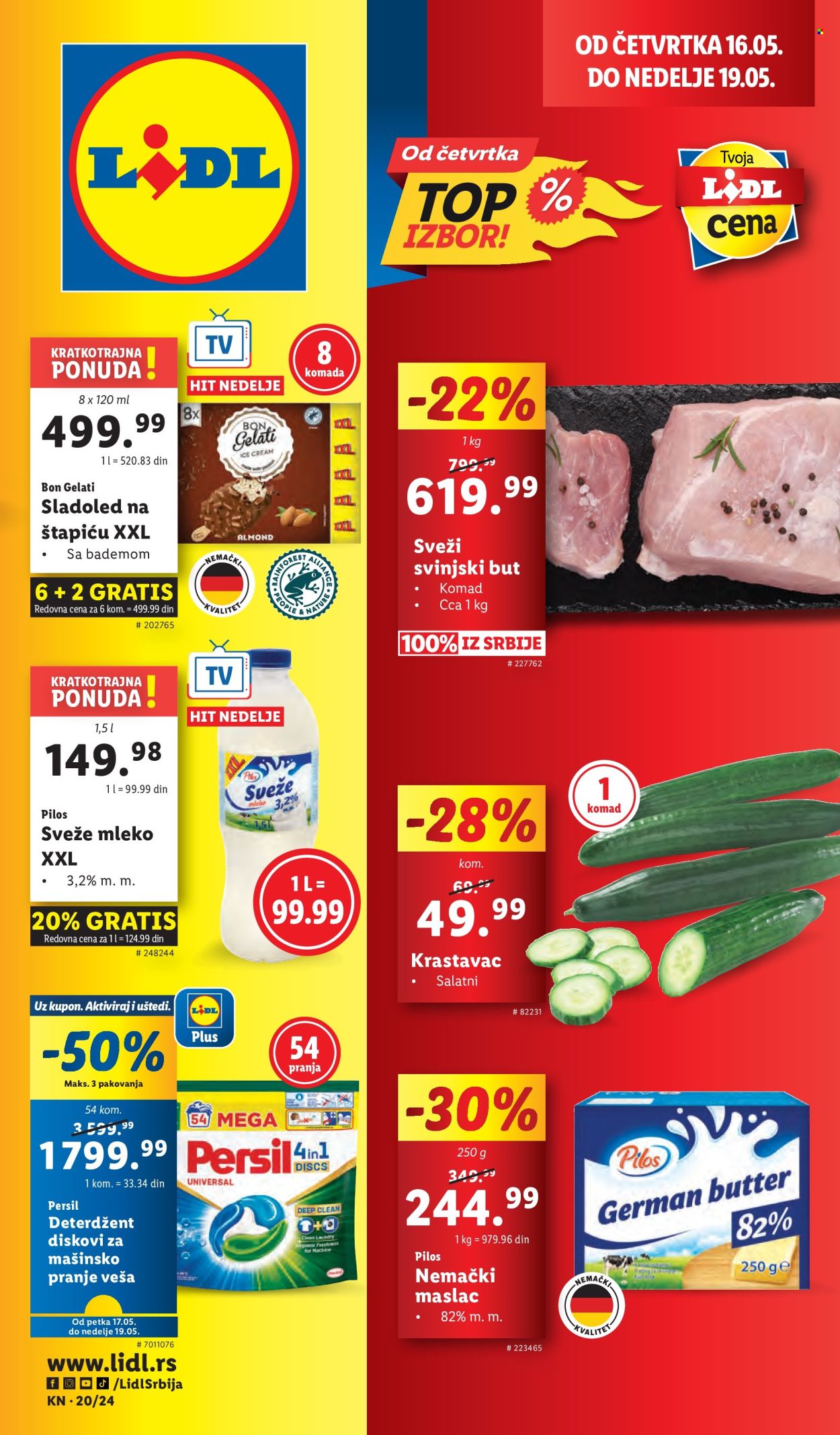 Lidl katalog - 16.05.2024 - 22.05.2024. Stranica 1