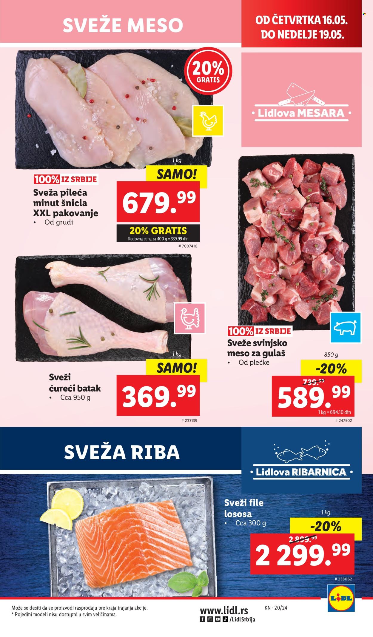 Lidl katalog - 16.05.2024 - 22.05.2024. Stranica 3