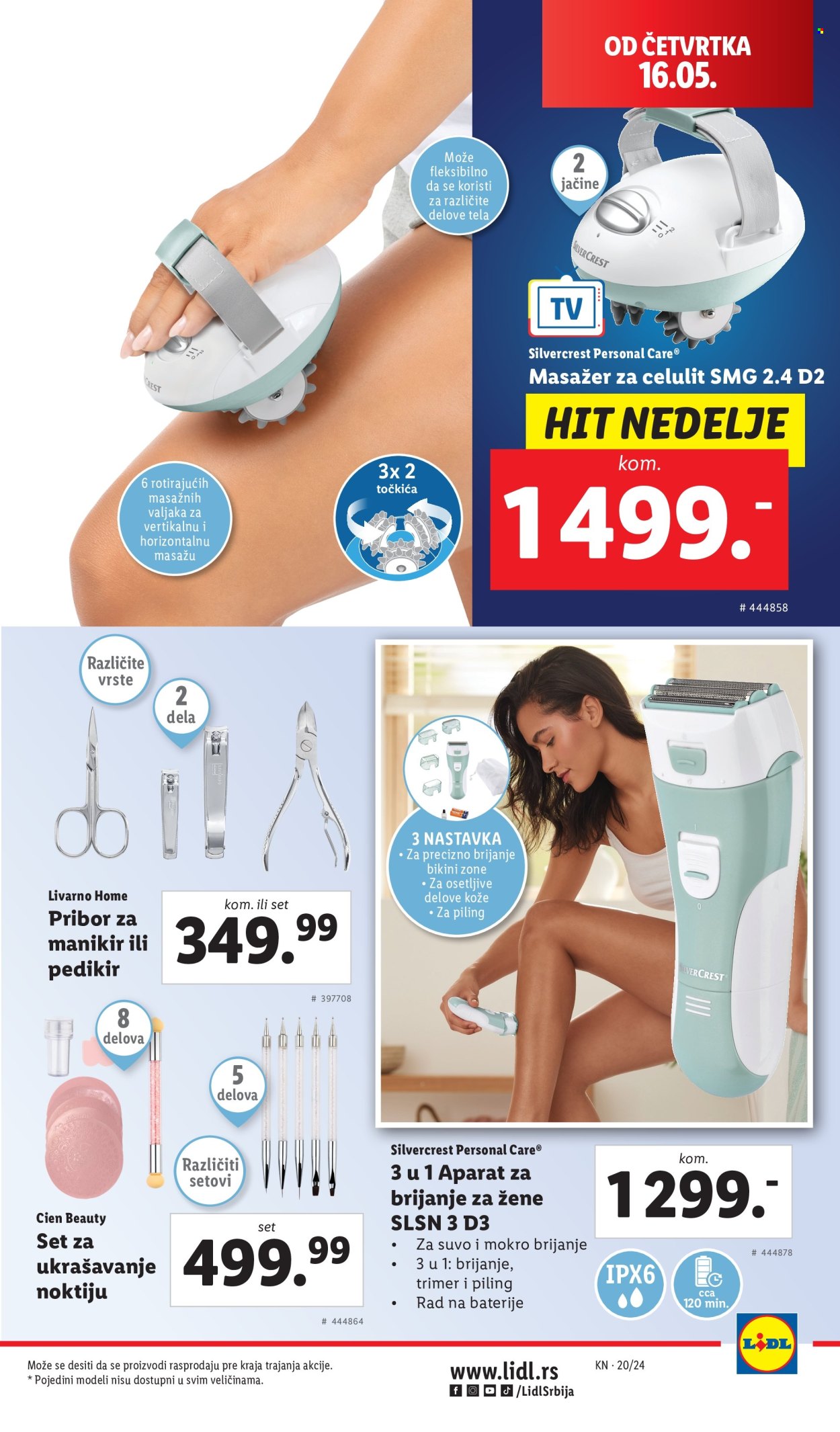 Lidl katalog - 16.05.2024 - 22.05.2024. Stranica 3