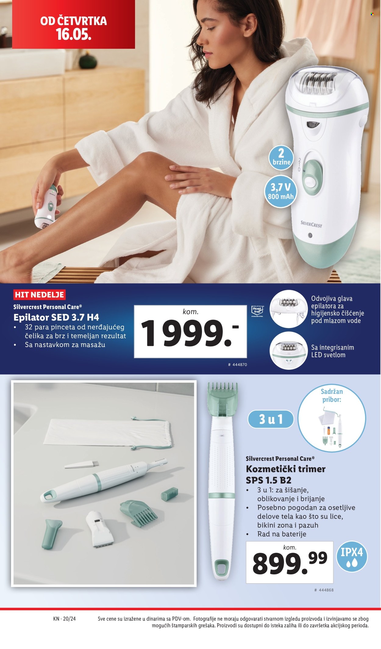 Lidl katalog - 16.05.2024 - 22.05.2024. Stranica 4