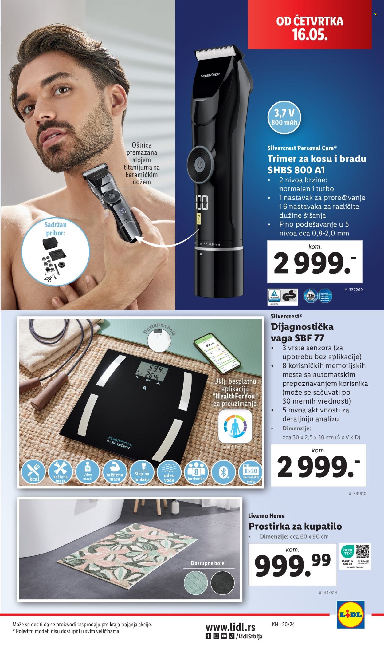 Lidl katalog - 16.05.2024 - 22.05.2024. Stranica 7