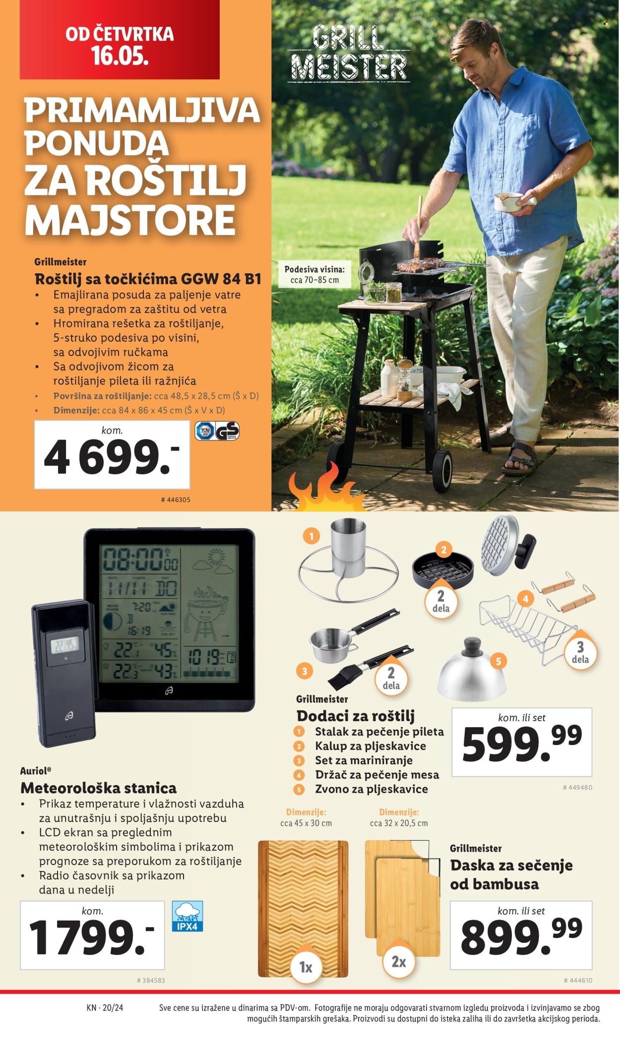 Lidl katalog - 16.05.2024 - 22.05.2024. Stranica 10