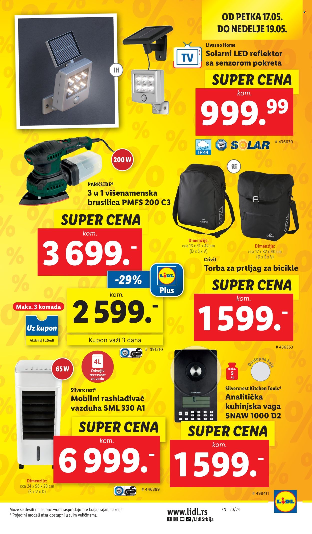 Lidl katalog - 16.05.2024 - 22.05.2024. Stranica 15