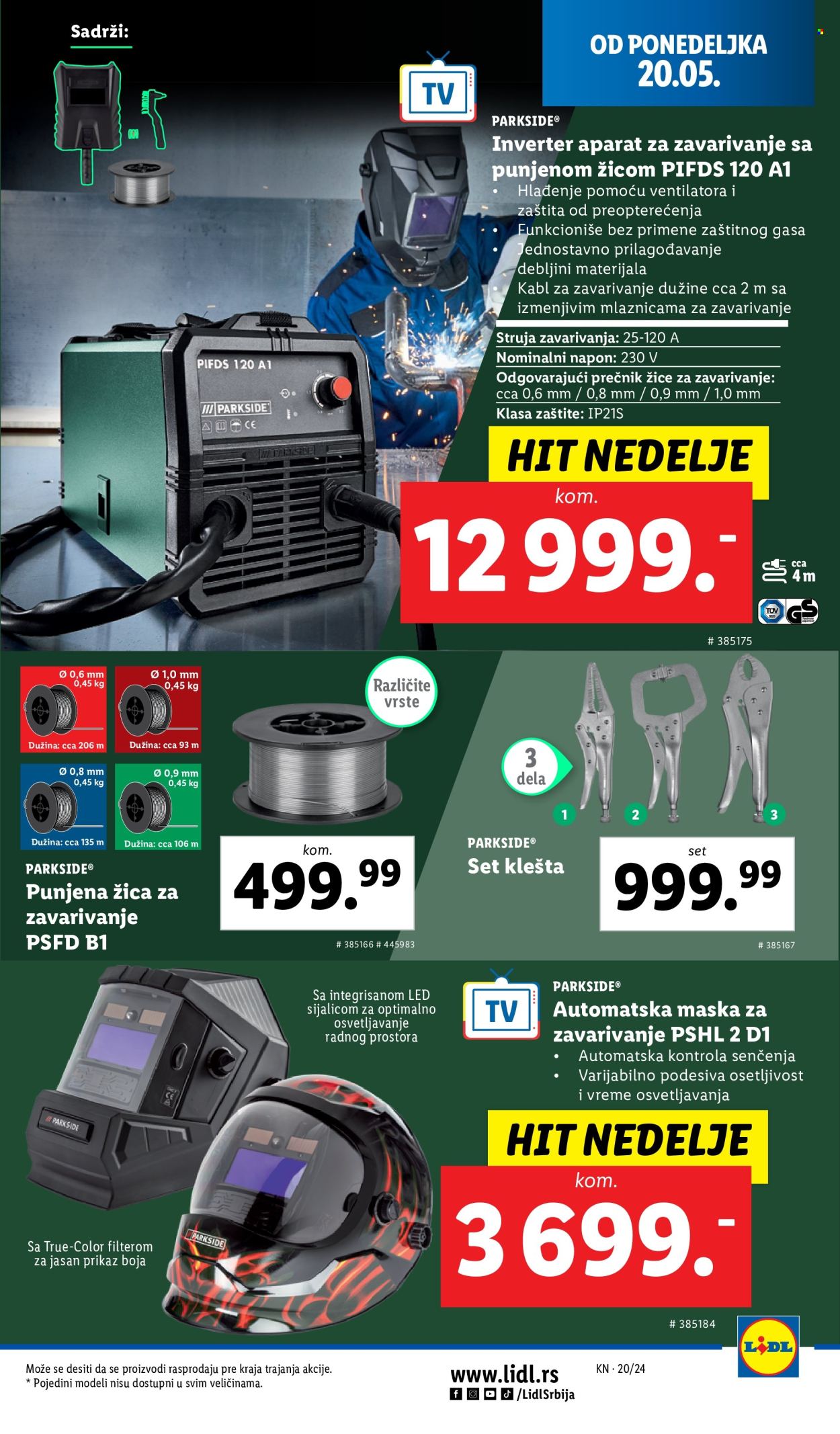 Lidl katalog - 16.05.2024 - 22.05.2024. Stranica 17