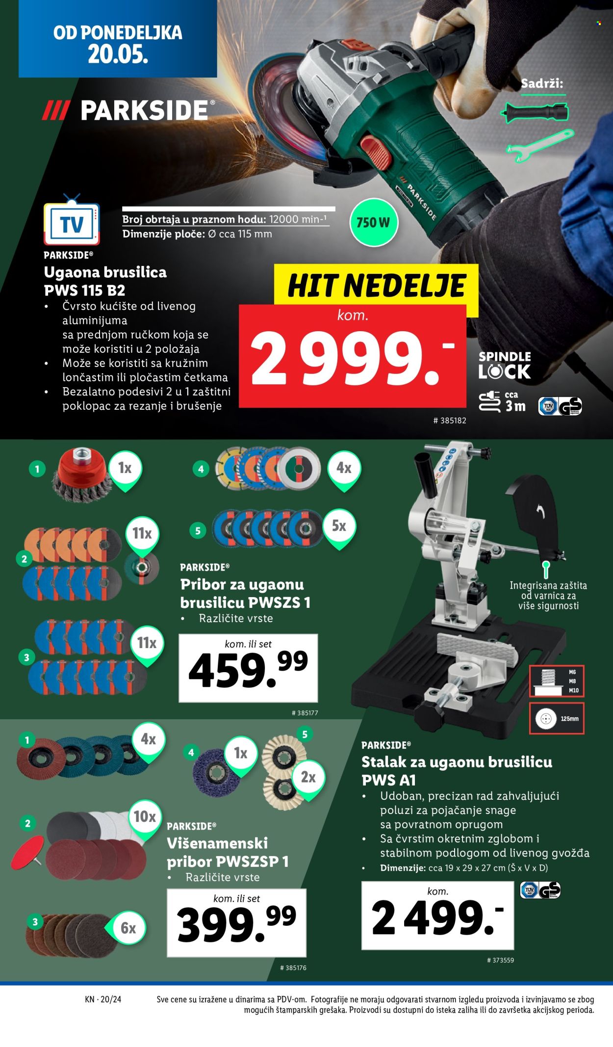 Lidl katalog - 16.05.2024 - 22.05.2024. Stranica 18