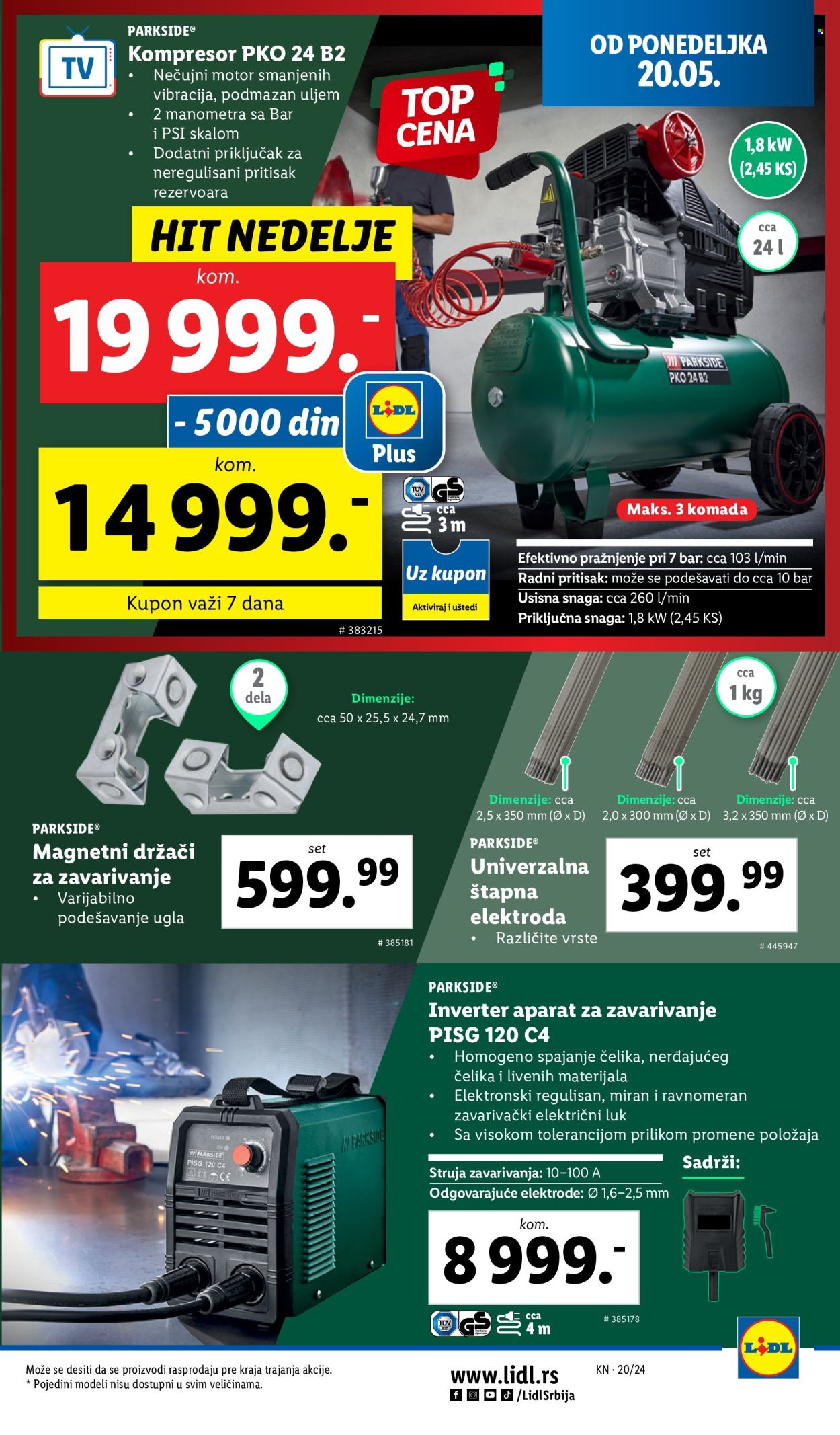 Lidl katalog - 16.05.2024 - 22.05.2024. Stranica 19