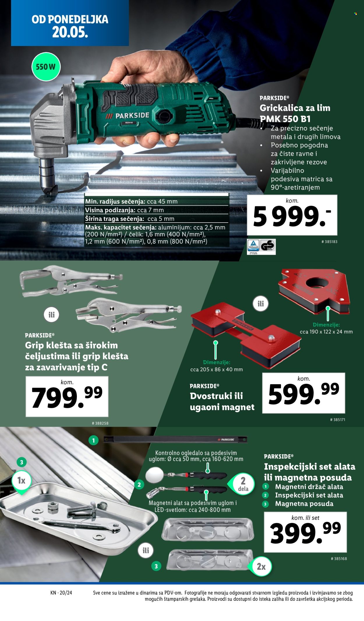 Lidl katalog - 16.05.2024 - 22.05.2024. Stranica 20