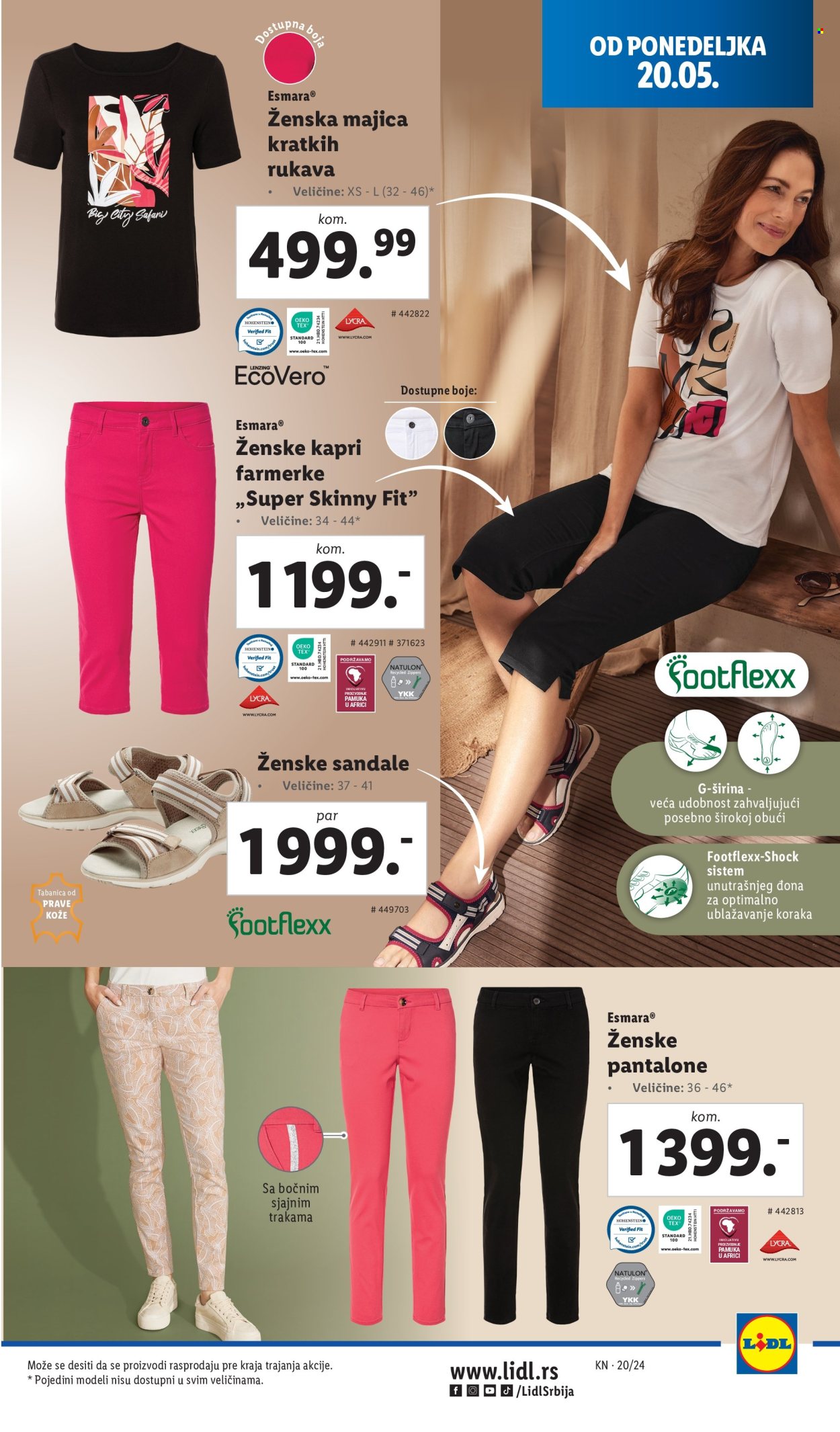 Lidl katalog - 16.05.2024 - 22.05.2024. Stranica 23