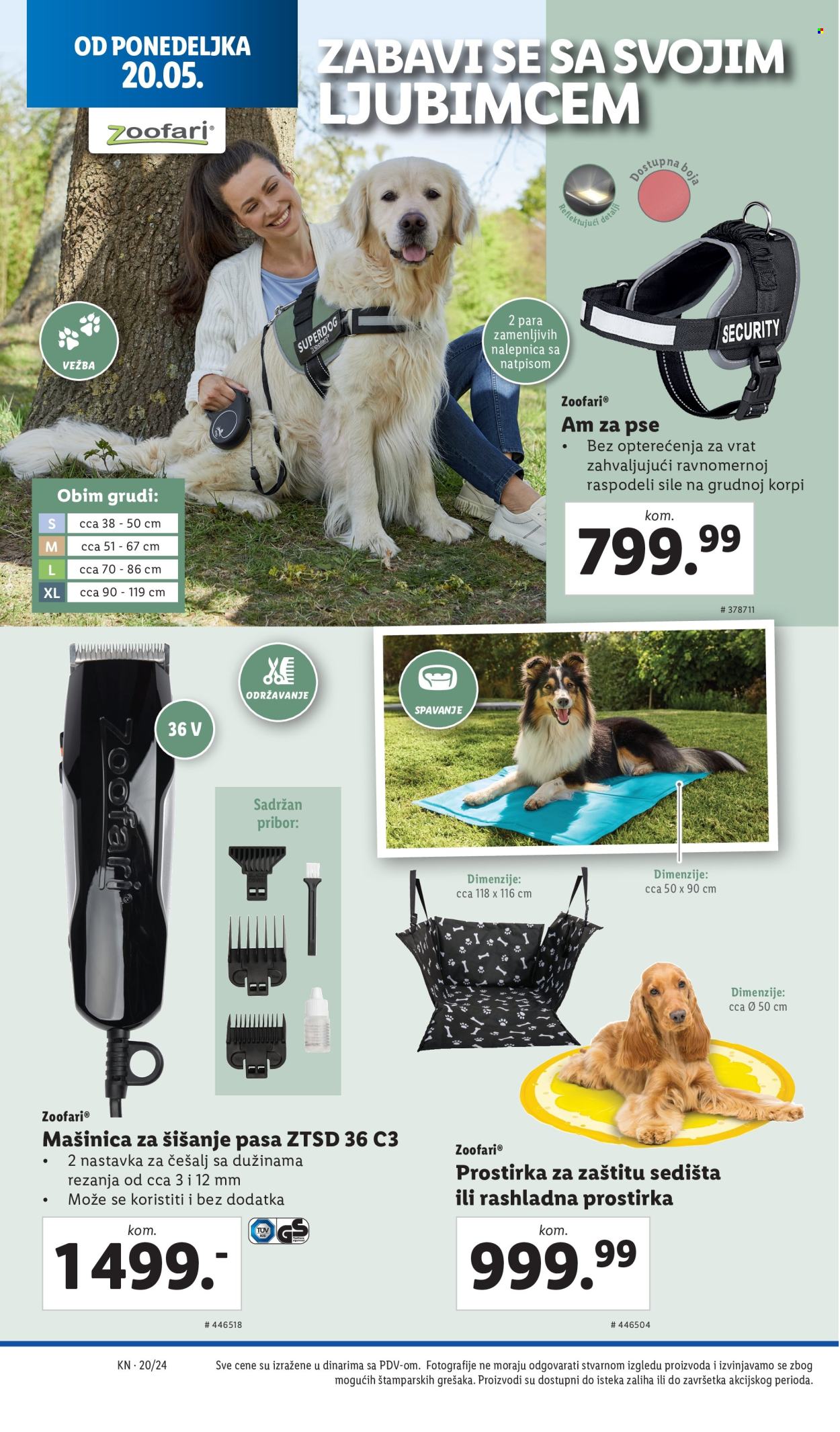 Lidl katalog - 16.05.2024 - 22.05.2024. Stranica 24