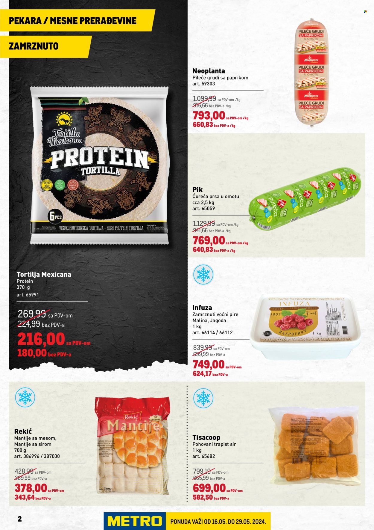 Metro katalog - 16.05.2024 - 29.05.2024. Stranica 2
