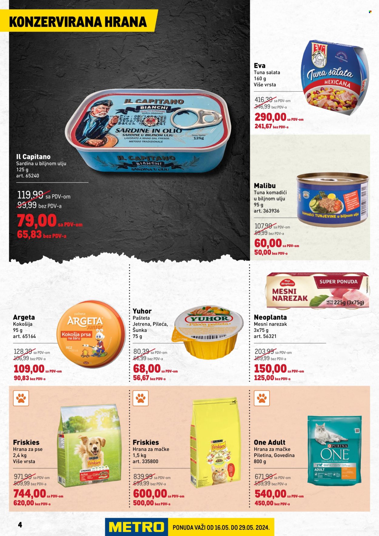Metro katalog - 16.05.2024 - 29.05.2024. Stranica 4