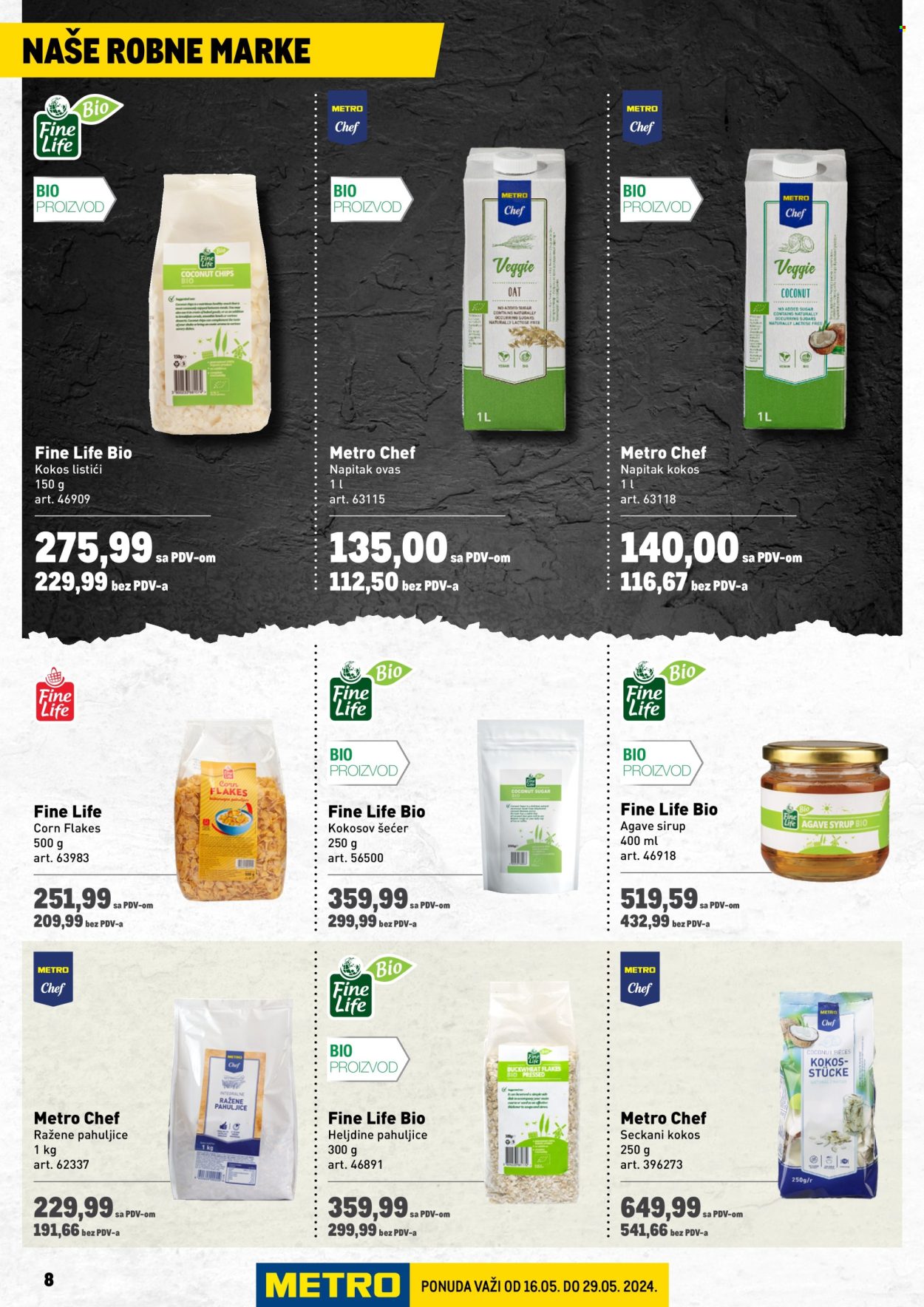 Metro katalog - 16.05.2024 - 29.05.2024. Stranica 8