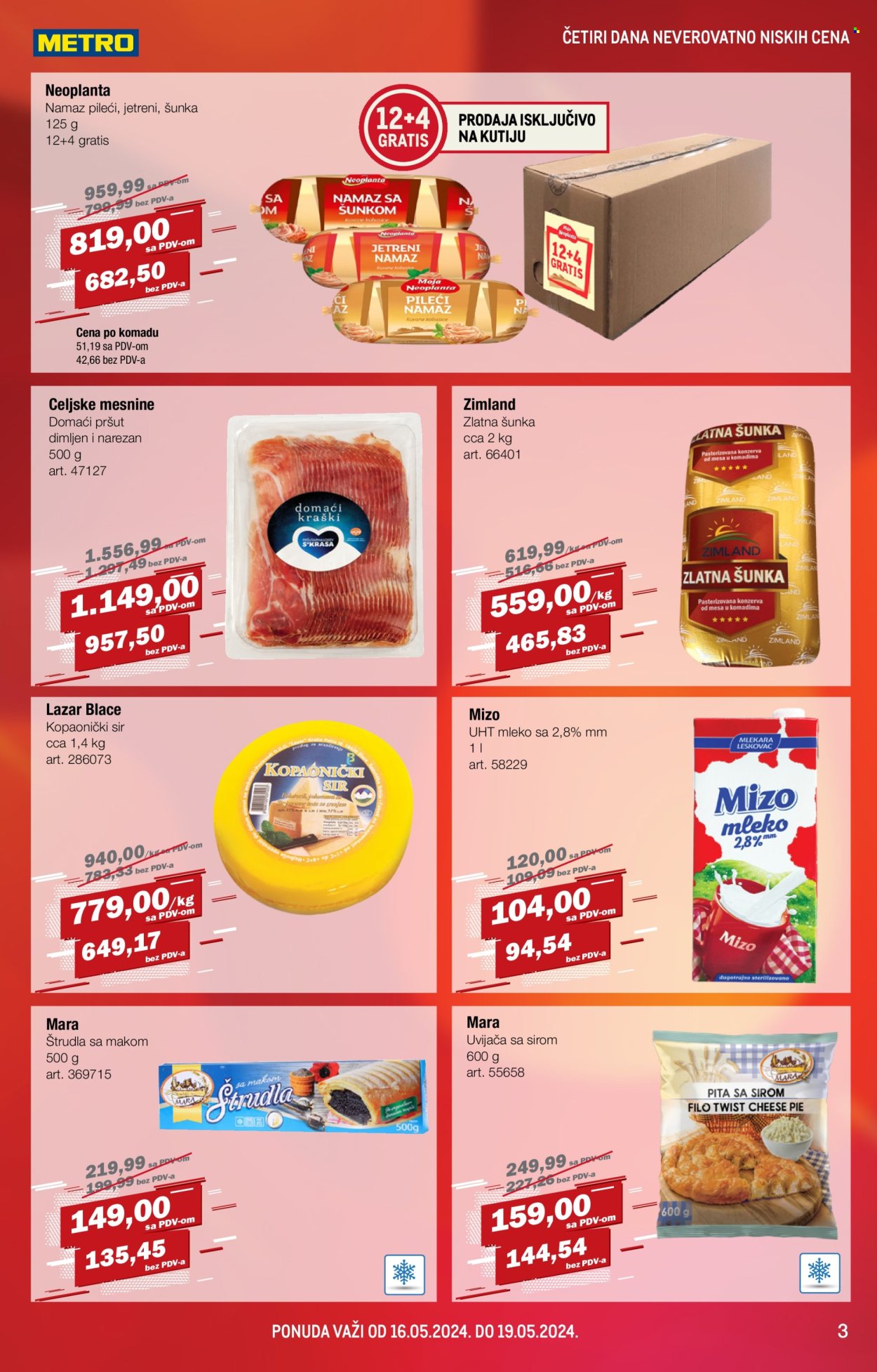 Metro katalog - 16.05.2024 - 19.05.2024. Stranica 3