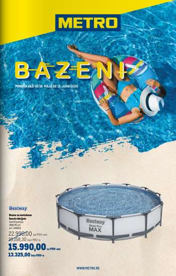 Metro katalog - 16.05.2024 - 12.06.2024.