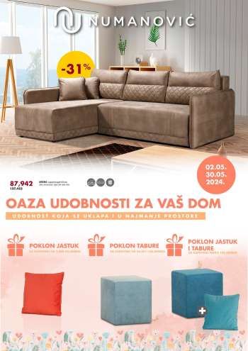 Numanović katalog - 02.05.2024 - 30.05.2024.